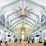 people inside building