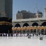 group of people on mecca