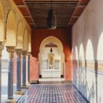 concrete hallway at daytime