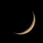 crescent moon