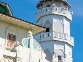 white concrete building under blue sky during daytime