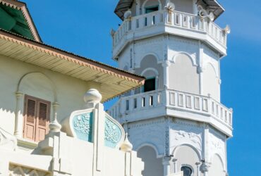 white concrete building under blue sky during daytime