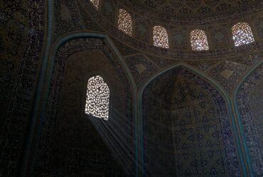 white concrete interioe