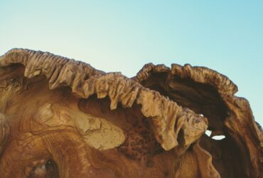 brown rock formation at daytime