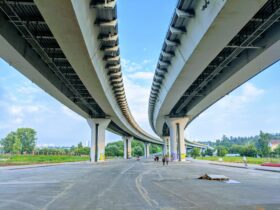 white concrete bridge during daytime