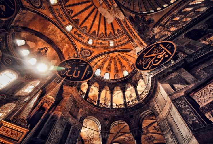 brown and black dome building