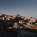 brown and white concrete houses during daytime