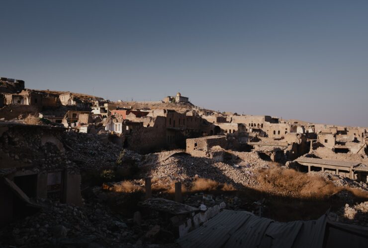 brown and white concrete houses during daytime