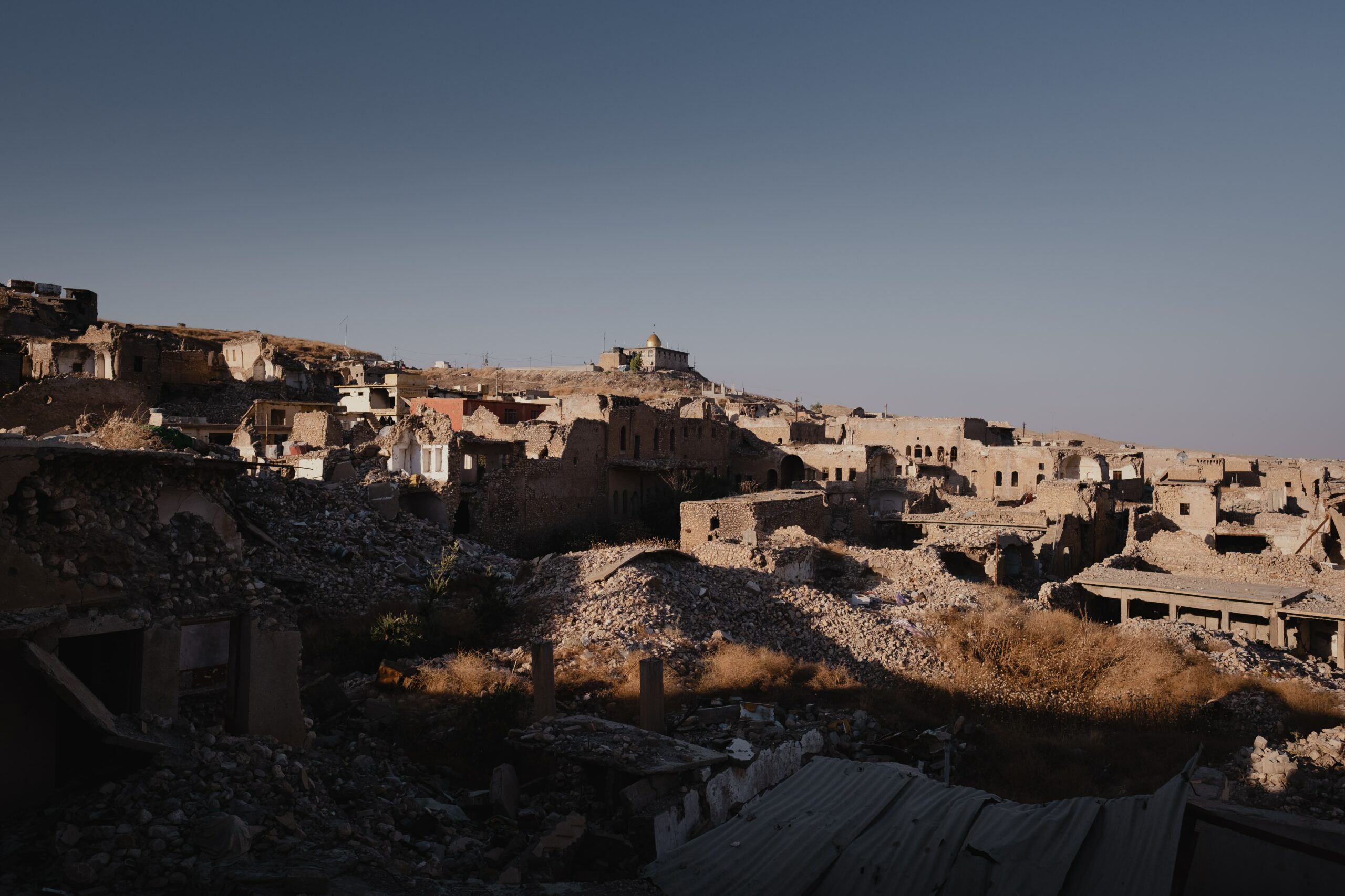 brown and white concrete houses during daytime