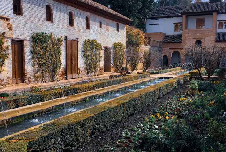 white and brown concrete building during daytime