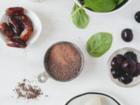 red chili on white ceramic plate
