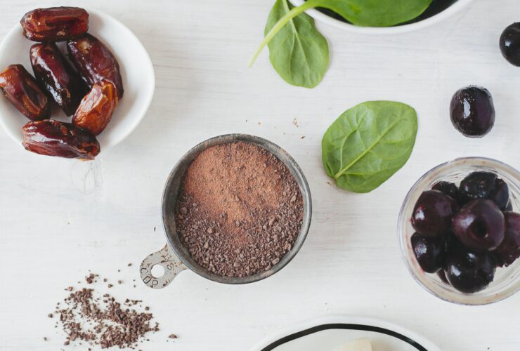 red chili on white ceramic plate