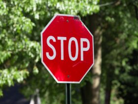 stop signage