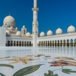 white and gold dome building