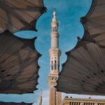 white concrete tower