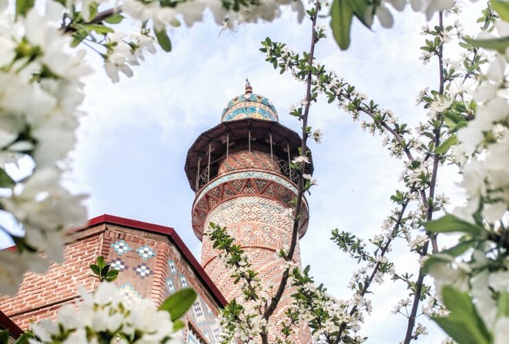 worms eye view photography of tower