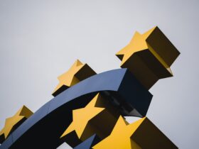 yellow and black star illustration