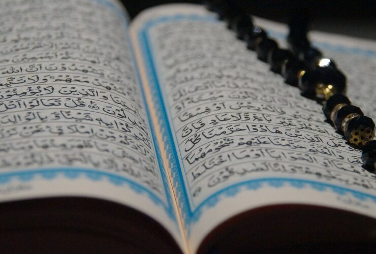 white and blue book page