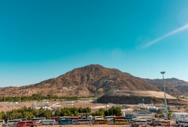brown mountain under blue sky during daytime