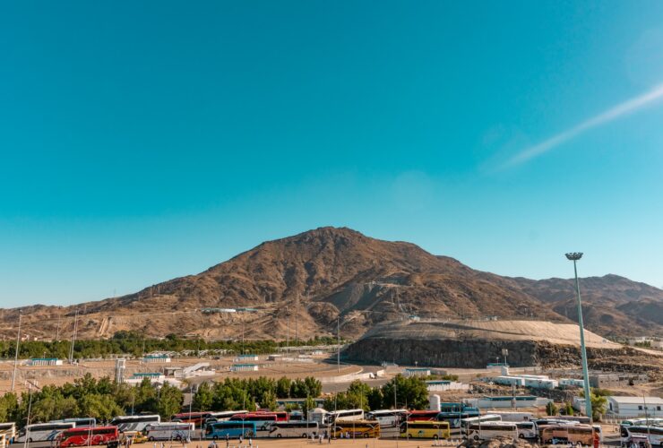 brown mountain under blue sky during daytime