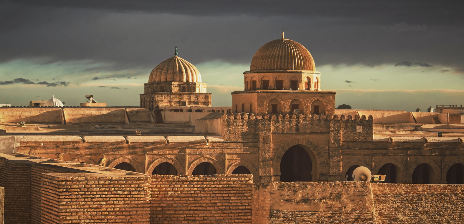 brown concrete dome building during daytime