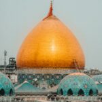 brown and white dome building