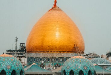 brown and white dome building