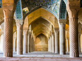 brown concrete building close-up photography