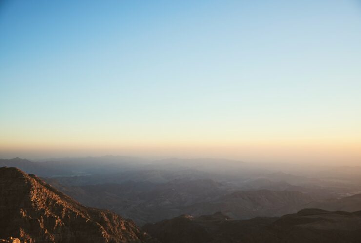 brown mountains under blue sky during daytime