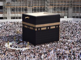 Kaaba, Mecca