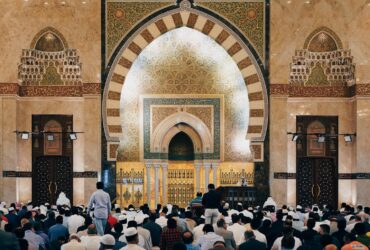 men in assorted-color apparels