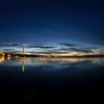 landscape photography of building