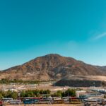brown mountain under blue sky during daytime