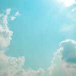 clouds under clear blue sky during daytime