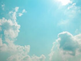 clouds under clear blue sky during daytime