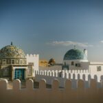 structural photo of dome buildings