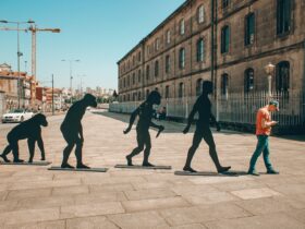 people walking on sidewalk during daytime