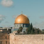 brown and beige dome building