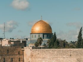 brown and beige dome building