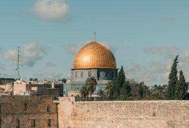 brown and beige dome building