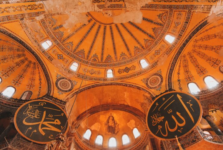 brown and black concrete building