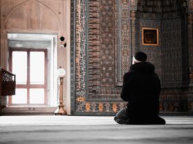 a person sitting on the floor