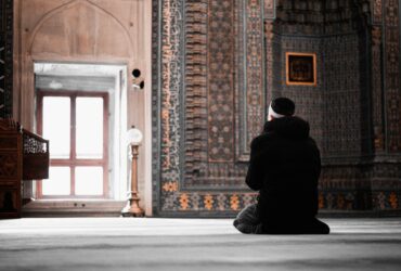 a person sitting on the floor