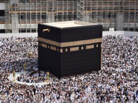Kaaba, Mecca