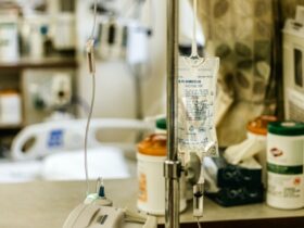 white and silver electronic device