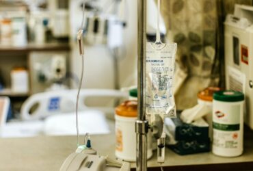 white and silver electronic device