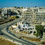 a city with a lot of tall buildings