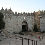 damascus gate, jerusalem, gate