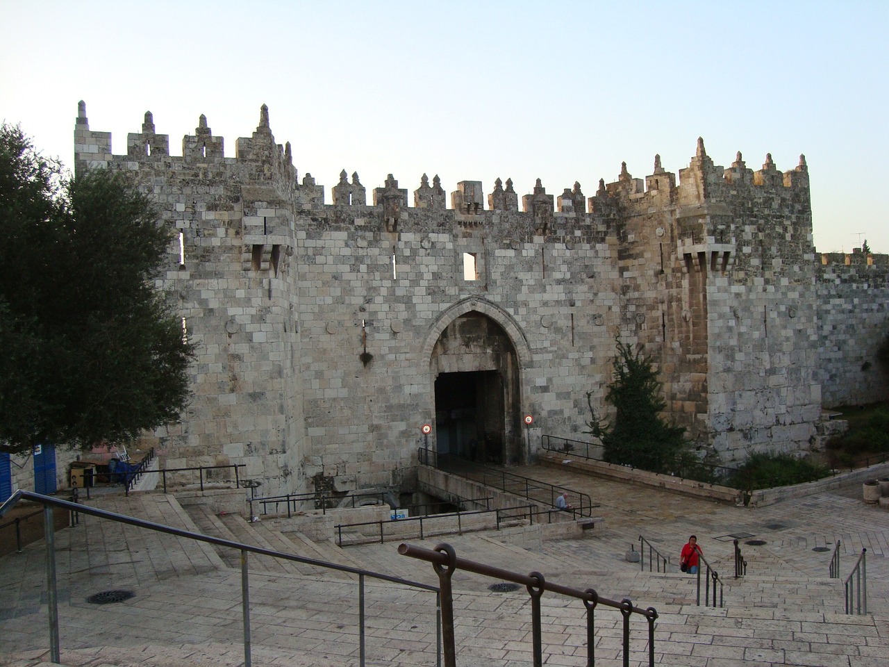 damascus gate, jerusalem, gate