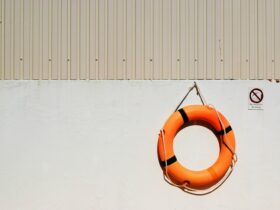 round life buoy